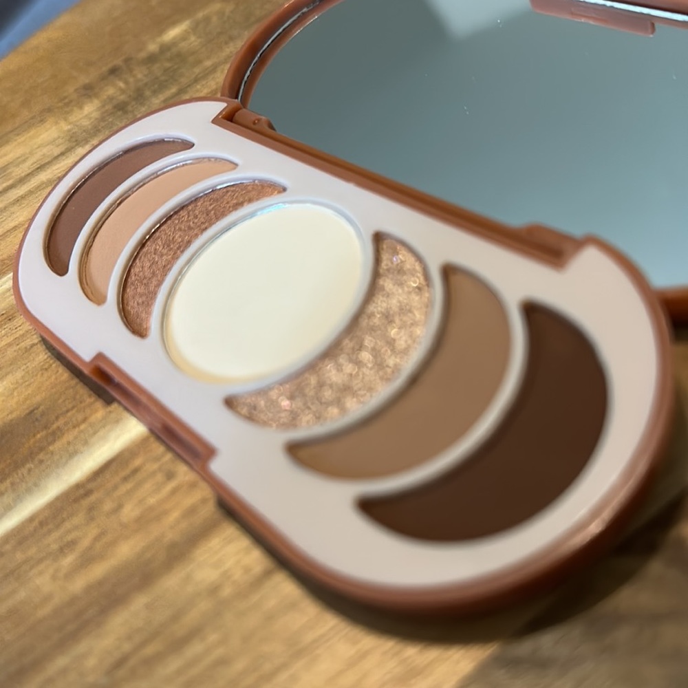 Julep Beauty *NIB* Eyeshadow 101 Pro Powder Palette in Rose Gold - Picture 7 of 8